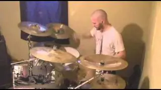 Whitechapel-Breeding Violence Drum Cover