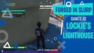 Dance at Lockies Lighthouse - Forged In Slurp Challenges