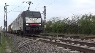 SBB Cargo International 🚇 189 997 - 0 📹 Live 🎈 Bergstra&szlig;e 22.3.2024