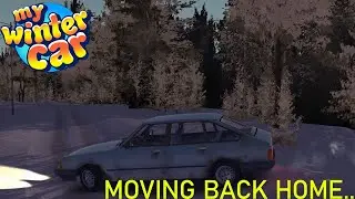 Buying Our Project Car! | My Winter Car Part 2