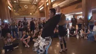 Zouk Lambada w/Master Braz & Adriana (LA Zouk Festival 2018)