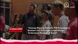 Memo Hermawan Dewan Provinsi bantu Abah Djana rumahnya roboh di Desa Jatisari Karangpawitan