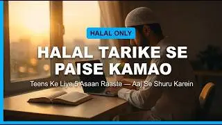 5 Practical & Halal Ways for Teens to Earn Money 💼 | Skills, Confidence & Growth #money #skills