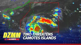 Tino brings life-threatening conditions over Camotes Islands | DZMM Teleradyo