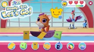 Help Pip and Freddy Deliver Mia the Kitten! | Disney Junior Ready Set Go TOTS Game | TOTS