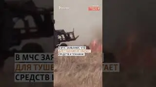 Горят Сибирь, Дальний Восток и Урал | Реалии #shorts