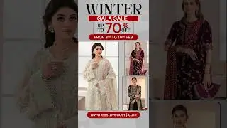 Winter Gala Sale 2025 | Pakistani Clothes Online