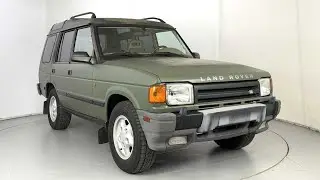Land Rover Discovery V8