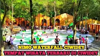 NIMO WATERFALL CIWIDEY/NIMO JUNGLE HOT SPRING‼️Tempat Wisata Terbaru Di Ciwidey