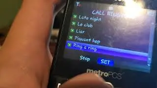 Samsung Freeform 3 ringtones