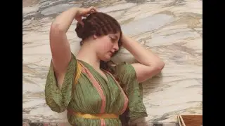 John William Godward (1861-1922) Paintings