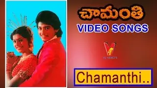 Chamanthi Poove Video Song | Chamanthi Telugu  songs|Bhanumathi|Prashanth|Roja|Ilayaraja|v9 videos