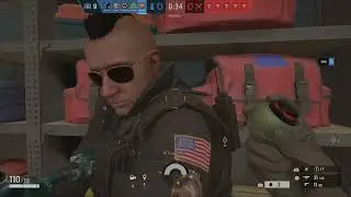 Rainbow Six Siege - Y6 S4 Champ gameplay