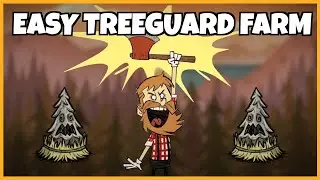 The ULTIMATE Treeguard/Living Log Farm As Woodie! - Don&rsquo;t Starve Together Guide