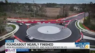 VIDEO: Wilmington officials provide update on River Road roundabout