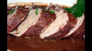 Cómo hacer solomillo de cerdo al chocolate, al estilo de Mariaje