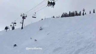 Ski Jump Party Wave Style