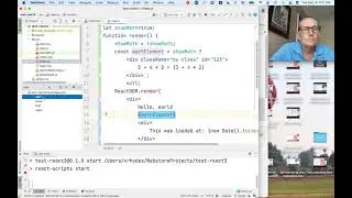 CS 124 UI&mdash;6:  React: Conditional Elements