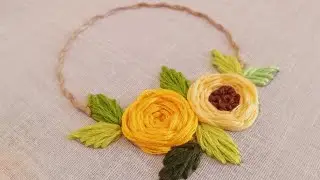 Beginners Friendly hand embroidery Stitches 