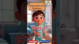 Learn Daily Use Sentences |Spoken English for Kids 4 #Kids #trending #youtubeshorts