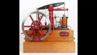 Stuart &ldquo;Major&rdquo; beam engine