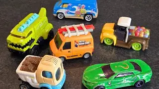 Hot Wheels Character Cars Unboxing: Super Mario, Batman, SpongeBob & Rugrats Collection 🚗🔥