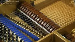 Bl&uuml;thner Style 4 Mahogany French Polish Restored Grand Piano | Demonstrated by Sherwood Phoenix