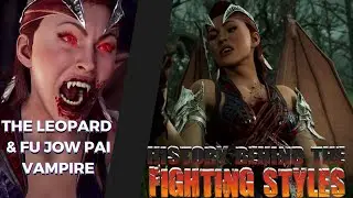 Mortal Kombat's Leopard Kung Fu Vampire- Nitara