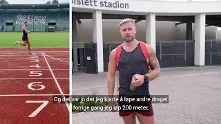 200M BISLETT STADION  | FREMGANG  | AEROB INTERVALLER