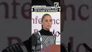 Шейнбаум называет решение правительства поставлять сырую нефть на Кубу &laquo;суверенным&raquo;.