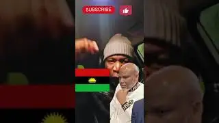 BIAFRA has come! NNAMDI KANU is coming out with BIAFRAN flag oooo