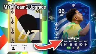 OPENING THE MAKE YOUR MARK TEAM TWO UPGRADE PACK + 84+x10's