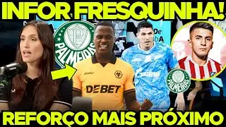 MÍDIA TROUXE INFORMAÇÕES FRESQUINHAS sobre JOHN ARIAS, ALMADA e NINO no PALMEIRAS!
