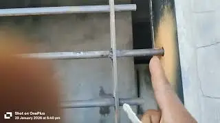 Marble me jali fitting 