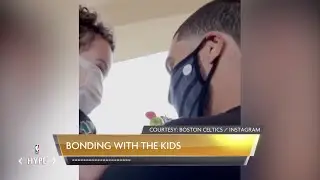 NBA players unite with their kids | NBA Hype: Social Media Buzz