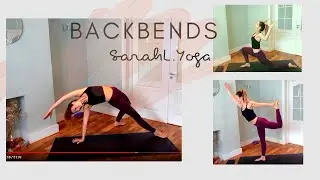 Backbends Vinyasa Yoga - Intermediate Vinyasa Flow 50min