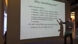 nftables: The ultimate packet classifier for GNU/Linux  - Barcelona Free Software
