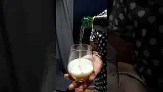 right way to pour beer 🍺.. party time 🍺🤠😁😎🙏😍👍👍