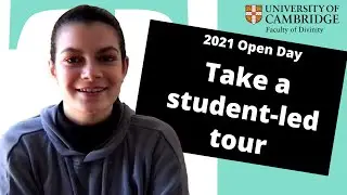 Take a tour with third year theology student, Ciara
