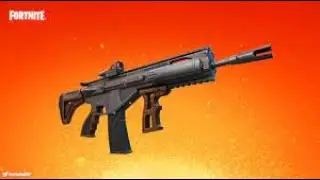 The new MK alpha AR IN Fortnite (Godzilla)