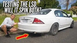 TESTING A 20 YEAR OLD AU FALCON LSD! WILL IT SINGLE PEG?