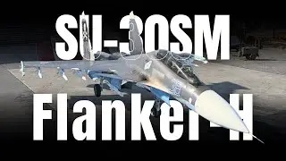 SU-30SM esse flanker me surpreendeu MUITO!