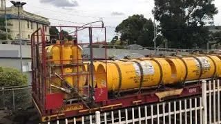 NR10 NR68 and N452 passing Newport Station