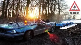 PFL&Uuml;GEN mit dem AUTO