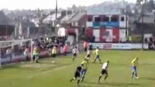 Exeter City - York City 2006-07 Billy Jones Penalty