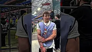😱AKIMBO 69 SHOW OFF HIS FOREARM BODY ARMWRESTLER #trending #armwrestling