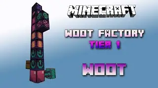 Woot Factory Tier 1 💠 Mob Shard 💠 Minecraft Woot Tutorial 💠 Deutsch / German 💠 #Minecraft