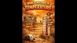 The #worldrecord of temperature #facts #history #knowledge #khansir #ashusir #dr #news #22january