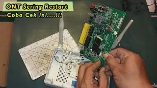 SOLUSI, ROUTER ZTE F609 RESTART SENDIRI