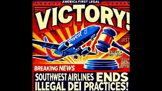 BREAKING: Southwest Airlines Ends Illegal DEI Policies After Federal Complaint | AFL Victory
